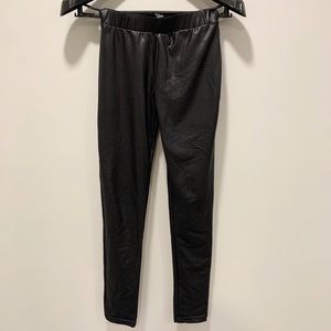 💛4/$20 | FOREVER 21 Faux Leather Leggings